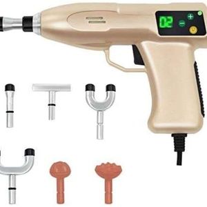 Chiropractic Adjusting Tool Instrument Electric Impulse Gun Actuator Massage